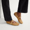 hover | Model wearing The Max Buckle Mary Jane in Java Chip.