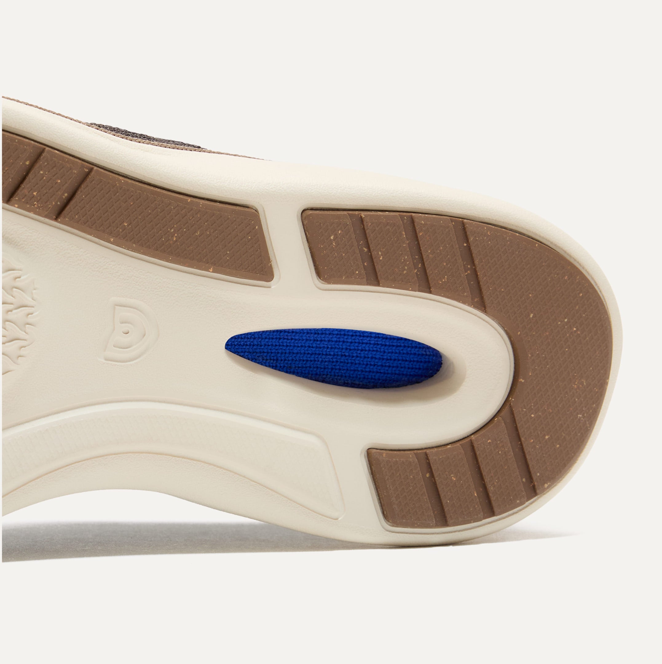 Close up of the outsole of The Oxford.