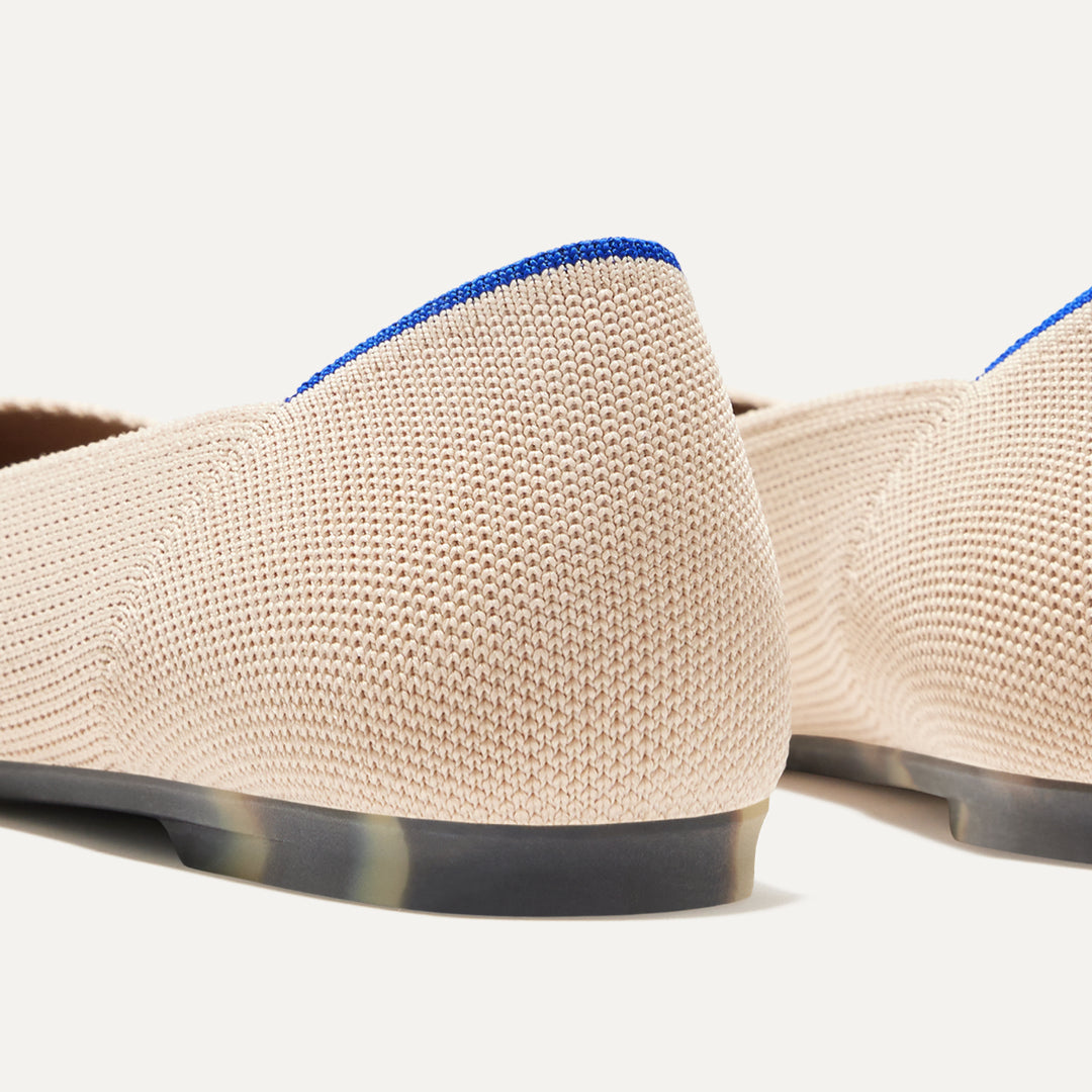 A close up view of the heel of The Point II.