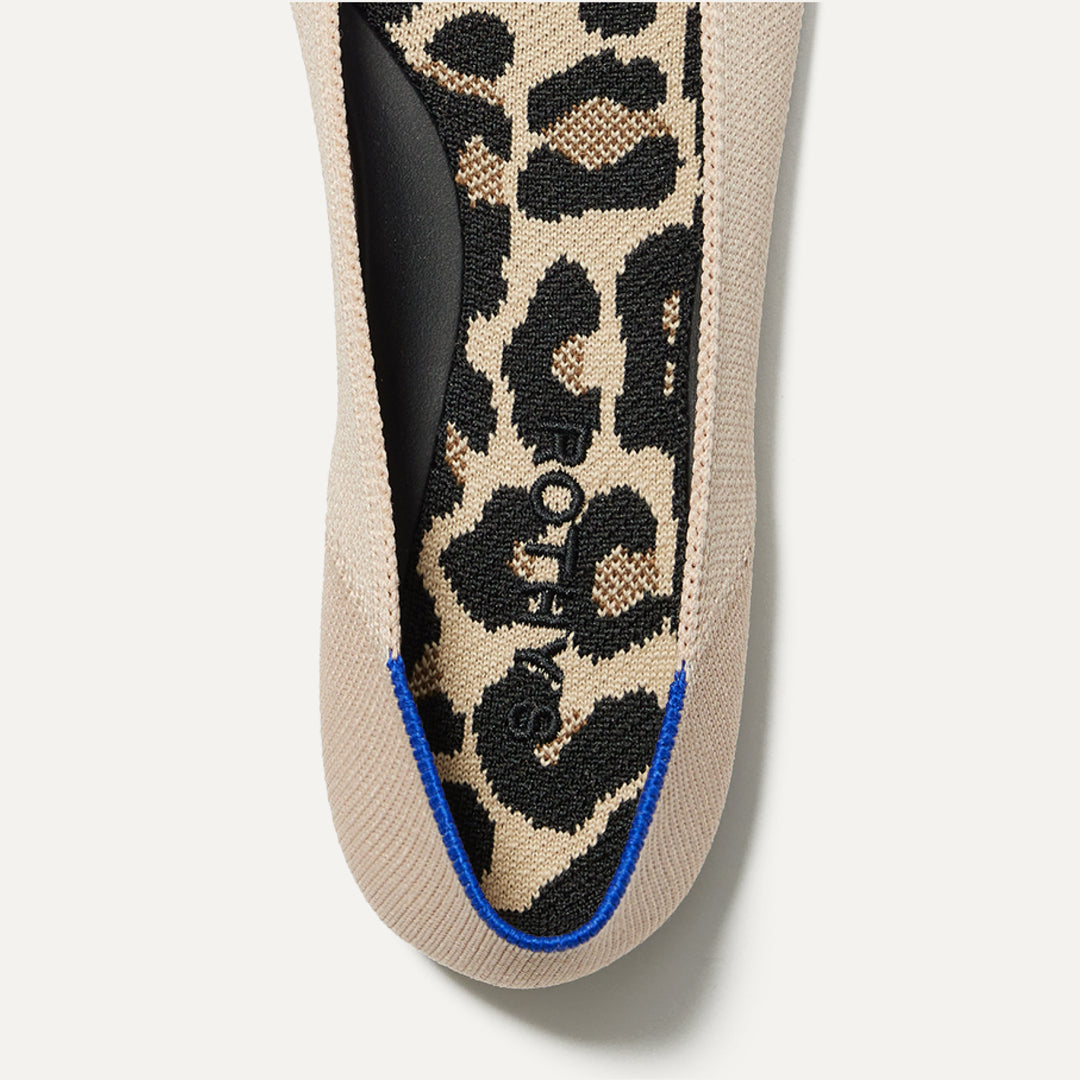 A close up view of the insole of The Point II.