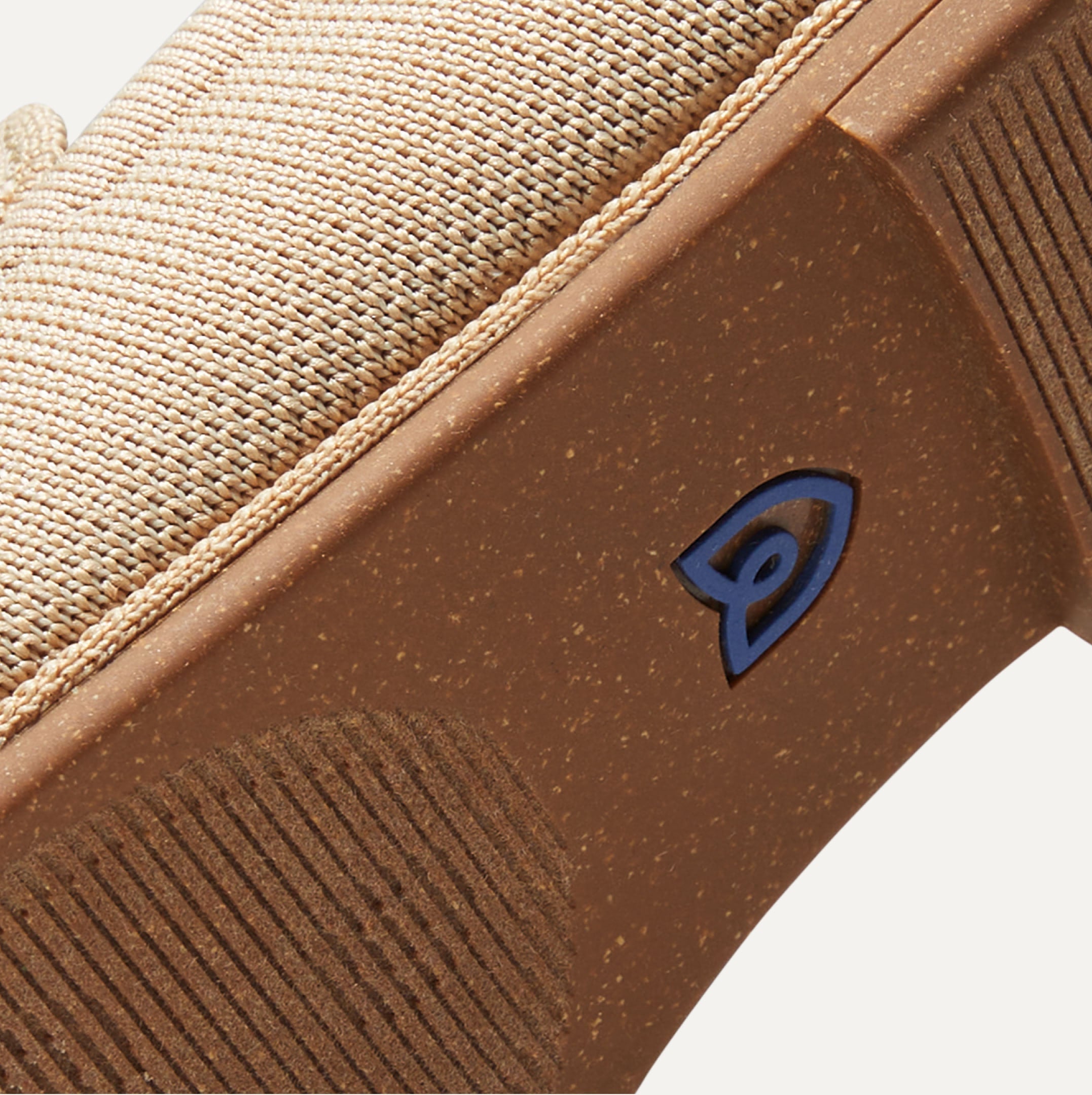 A close up view of the outsole of The Ravello Loafer.